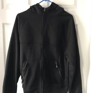 All Black champs lightweight hoodie